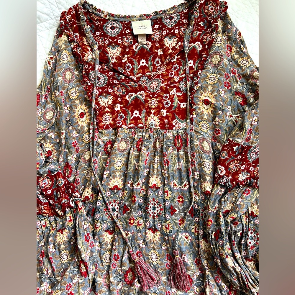 Women’s XL Knox Rose Top